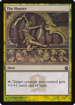 The Hunter card from Hero's Path Promos