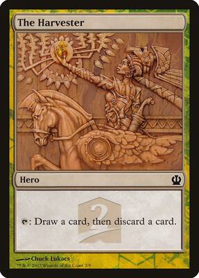 The Harvester card from Hero's Path Promos