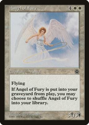 Angel of Fury card from Portal Second Age