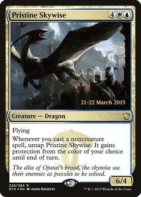Pristine Skywise card from Prerelease Cards
