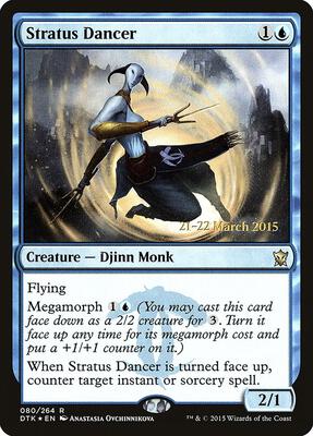 Stratus Dancer card from Prerelease Cards