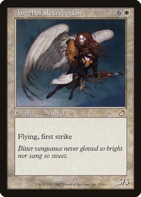Angel of Retribution card from Torment