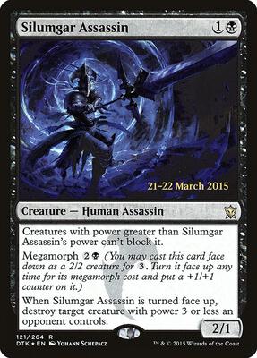 Silumgar Assassin card from Prerelease Cards