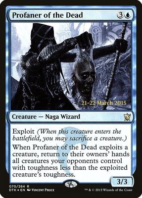 Profaner of the Dead card from Prerelease Cards