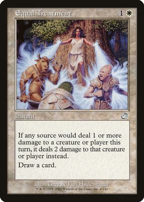 Equal Treatment card from Torment