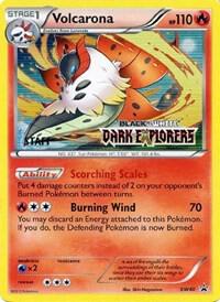 Volcarona - BW40 (Prerelease) [Staff] card from Black and White Promos