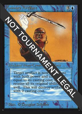 Animate Artifact (IE) card from International Edition