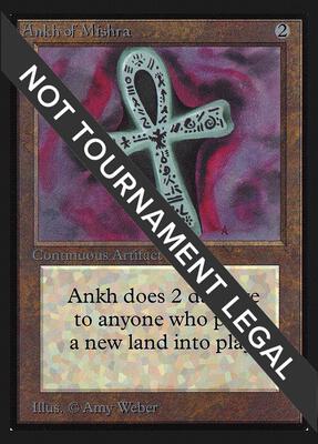 Ankh of Mishra (IE) card from International Edition