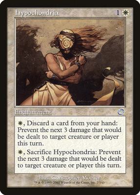 Hypochondria card from Torment