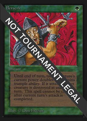 Berserk (IE) card from International Edition