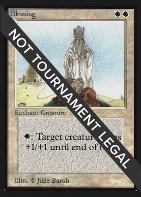 Blessing (IE) card from International Edition