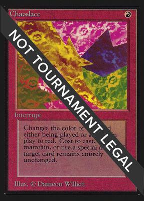 Chaoslace (IE) card from International Edition
