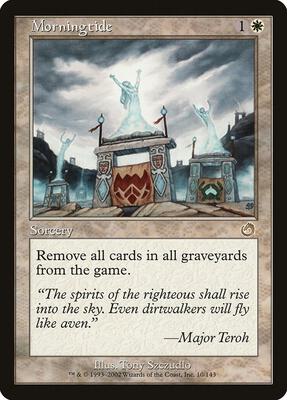 Morningtide card from Torment