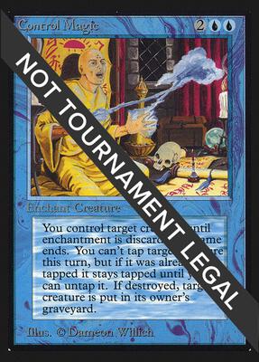 Control Magic (IE) card from International Edition
