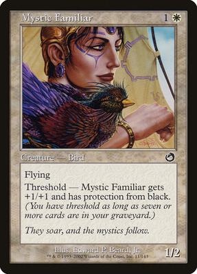 Mystic Familiar card from Torment