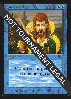 Counterspell (IE) card from International Edition
