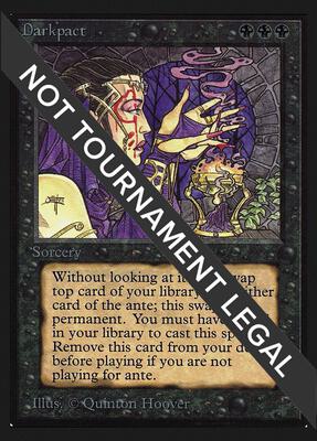 Darkpact (IE) card from International Edition
