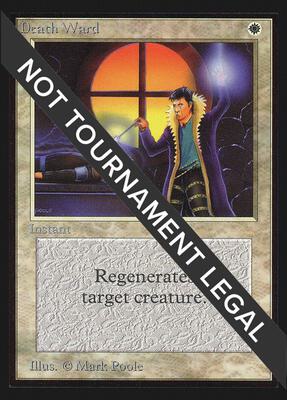 Death Ward (IE) card from International Edition