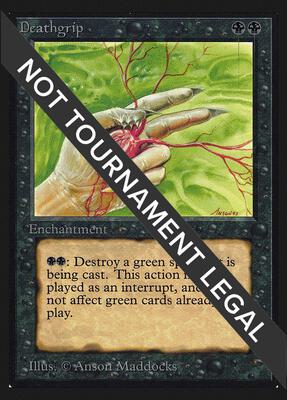Deathgrip (IE) card from International Edition