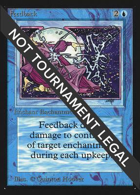 Feedback (IE) card from International Edition