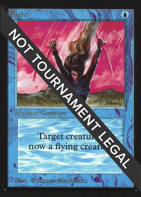 Flight (IE) card from International Edition