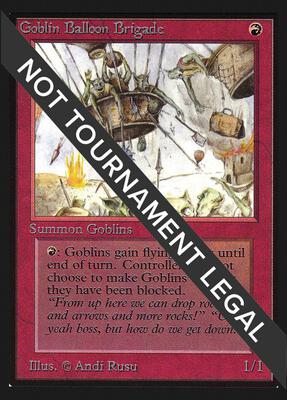 Goblin Balloon Brigade (IE) card from International Edition