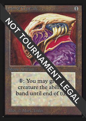Helm of Chatzuk (IE) card from International Edition