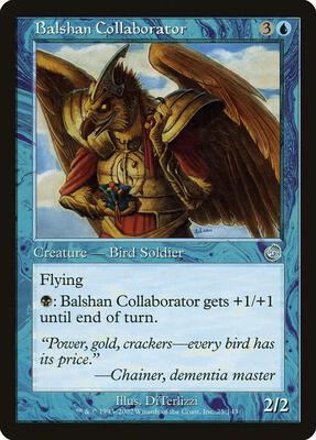 Balshan Collaborator card from Torment