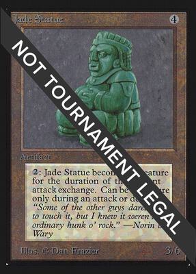 Jade Statue (IE) card from International Edition