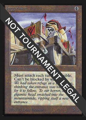 Juggernaut (IE) card from International Edition