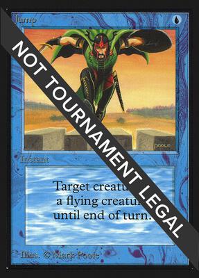 Jump (IE) card from International Edition