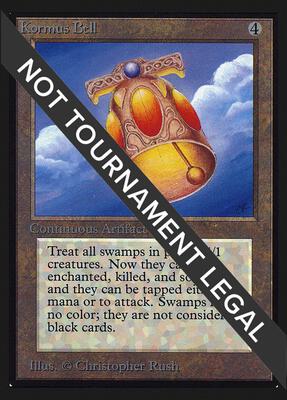 Kormus Bell (IE) card from International Edition