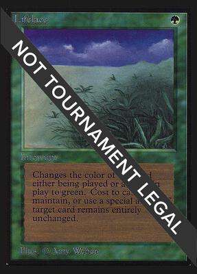 Lifelace (IE) card from International Edition