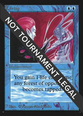 Lifetap (IE) card from International Edition