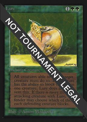 Lure (IE) card from International Edition