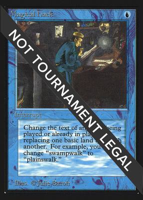 Magical Hack (IE) card from International Edition