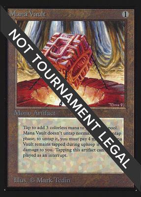 Mana Vault (IE) card from International Edition