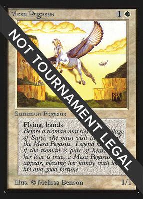 Mesa Pegasus (IE) card from International Edition