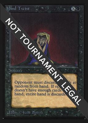 Mind Twist (IE) card from International Edition
