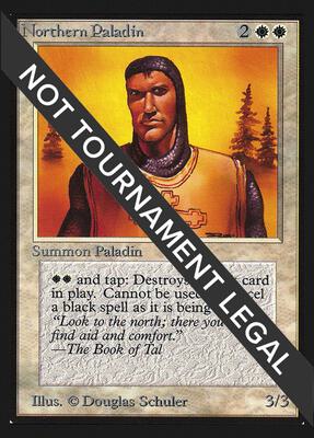 Northern Paladin (IE) card from International Edition