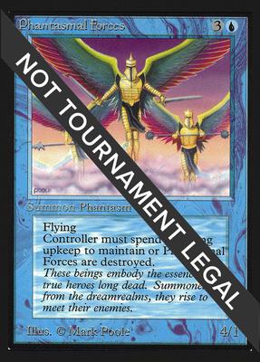 Phantasmal Forces (IE) card from International Edition