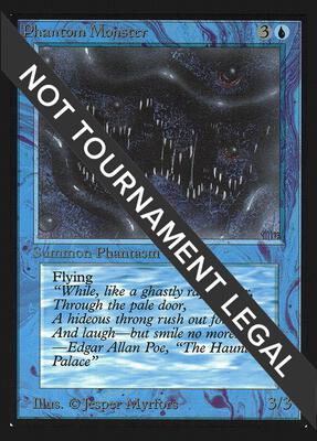 Phantom Monster (IE) card from International Edition