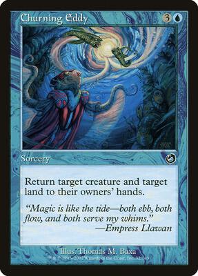 Churning Eddy card from Torment