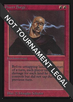 Power Surge (IE) card from International Edition