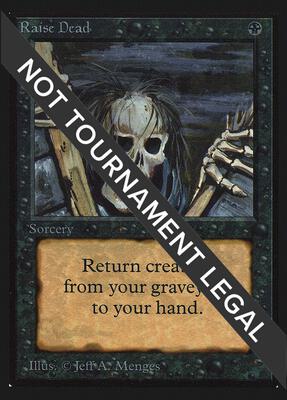 Raise Dead (IE) card from International Edition