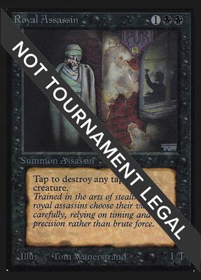 Royal Assassin (IE) card from International Edition