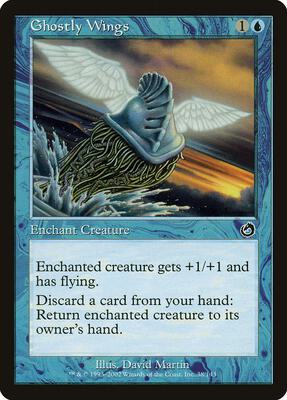 Ghostly Wings card from Torment