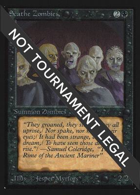 Scathe Zombies (IE) card from International Edition