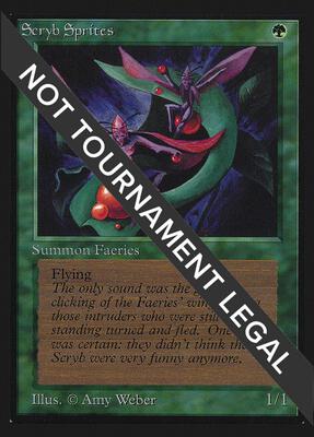 Scryb Sprites (IE) card from International Edition