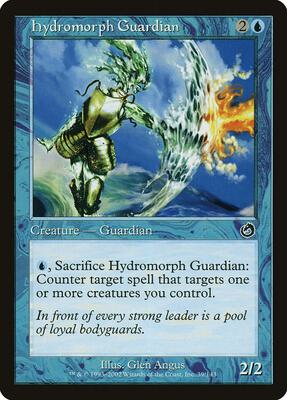 Hydromorph Guardian card from Torment